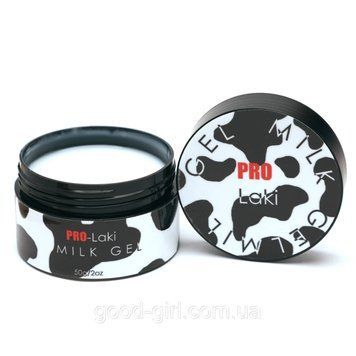 Гель Pro Laki Milk gel 50мл PLgelmilk фото