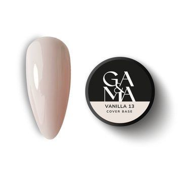 GA&MA Cover base 013 Vanilla 30ml gcbva30 фото