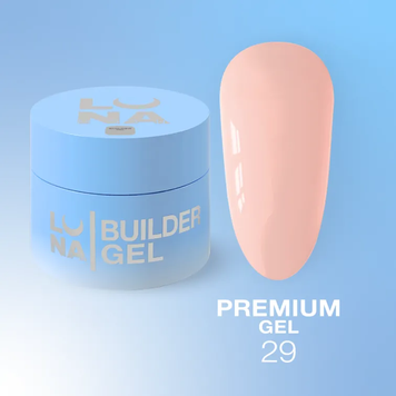 LUNAmoon Гель для нарощування Premium Gel №29 (15ml) 642-0c0 фото