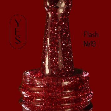 YES Flash гель-лак 19 yf19 фото
