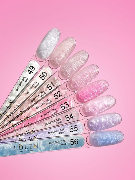 Builder gel Edlen Pearl 15 ml №53 4000361157 фото