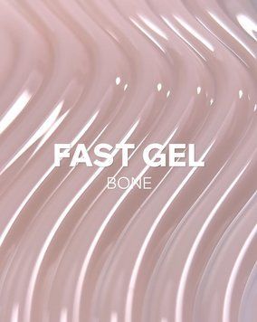 Рідкий моделюючий гель ''Fast Gel",TM " Easy" to be professional",колір "bone",15мл. a66-242 фото