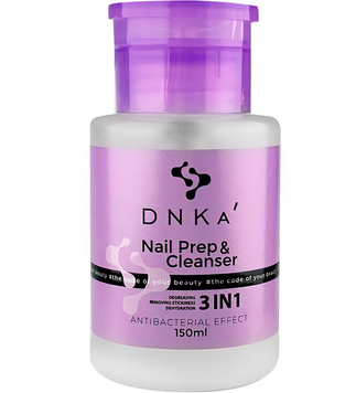 NAIL PREP&CLEANSER 3in1 "DNKa", 150 ml PDNKA5 фото