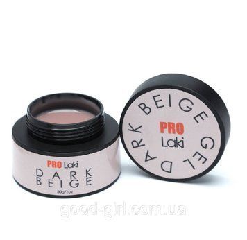 Гель Pro Laki Dark beige 30ml PLgelbeige фото
