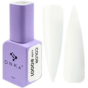COLOR GEL POLISH NEW FORMULA "DNKa", 12 ml #0001 FTGPDC0001 фото