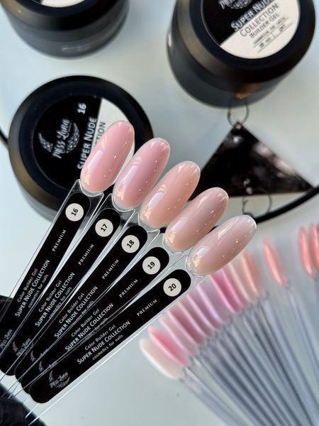 Miss Luna Super nude gel 22, 15ml 664-379 фото