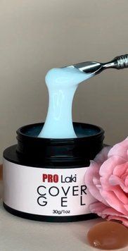Pro Laki Cover gel 1 молочний 50ml i49-ci9 фото