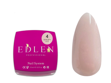 Poly gel Edlen 15 ml. 04 4000410124 фото