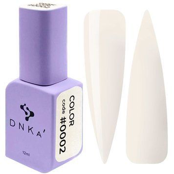 COLOR GEL POLISH NEW FORMULA "DNKa", 12 ml #0002 FTGPDC0002 фото