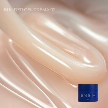 Touch Builder gel Crema 30 ml, 02 1i4-1aa фото