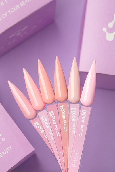 COLOR GEL POLISH NEW FORMULA "DNKa", 12 ml #0002 FTGPDC0002 фото