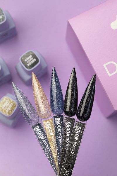COLOR GEL POLISH NEW FORMULA "DNKa", 7 ml #0117 FTGPDC0117-7 фото
