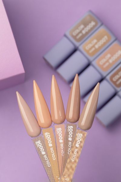 COLOR GEL POLISH NEW FORMULA "DNKa", 7 ml #0117 FTGPDC0117-7 фото