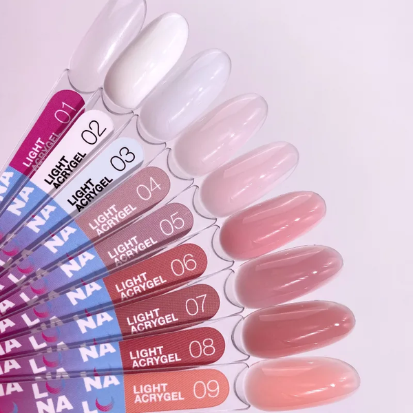 LUNAmoon Рідкий Гель Light Acrygel №35 (13ml) 249-2406-0474 фото