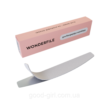 Wonderfile змінні файли для 162*24 180гр піна wzf16224180 фото