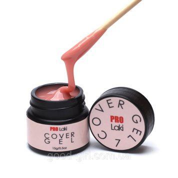 Pro Laki Cover Gel 7 15ml Prolakicovgel715ml фото