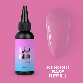 LUNAmoon База для гель-лаку укріплююча Strong Base Refill 60ml 250-4696 фото