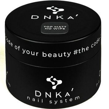 MATTE NO WIPE TOP COAT "DNKa", 30 ml TMD30 фото