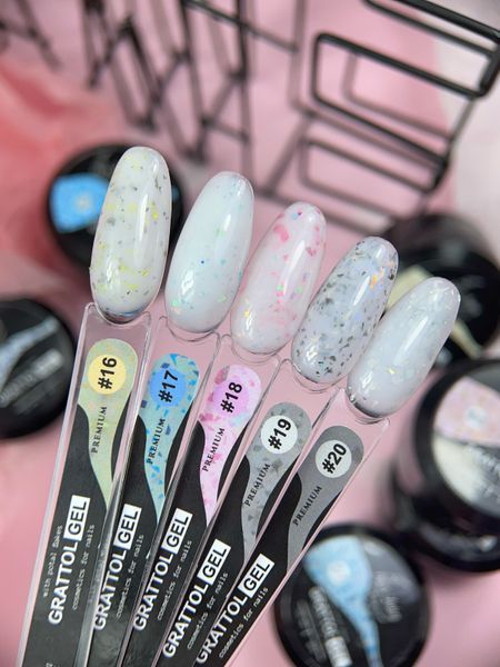 Miss Luna Grattol gel 19, 15ml a42-i9i фото