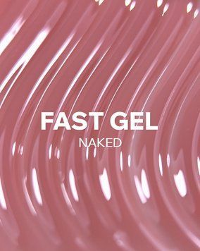 Рідкий моделюючий гель ''Fast Gel",TM " Easy" to be professional",колір "naked",30мл. 5a0-668 фото