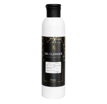 Засіб для видалення липкого шару F.O.X Gel Cleanser 250мл 8i5-0a6 фото