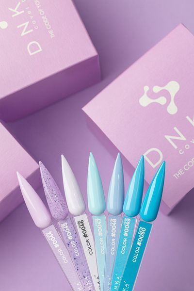 COLOR GEL POLISH NEW FORMULA "DNKa", 7 ml #0123 FTGPDC0123-7 фото