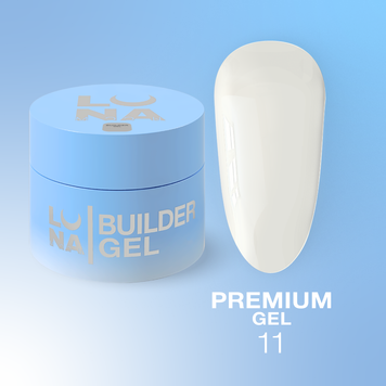 LUNAmoon Гель для нарощування Premium Gel №11 (15ml) 833-853 фото