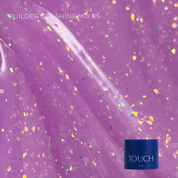 Touch Builder gel 15 ml Shine Mix, 5 2230000036749 фото