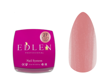 Builder gel Edlen Princess 15 ml №27 4000361131 фото