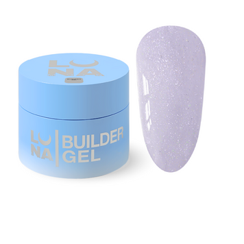 LUNAmoon Гель для нарощування Shimmer Gel №6 (15ml) 84i-8ci фото