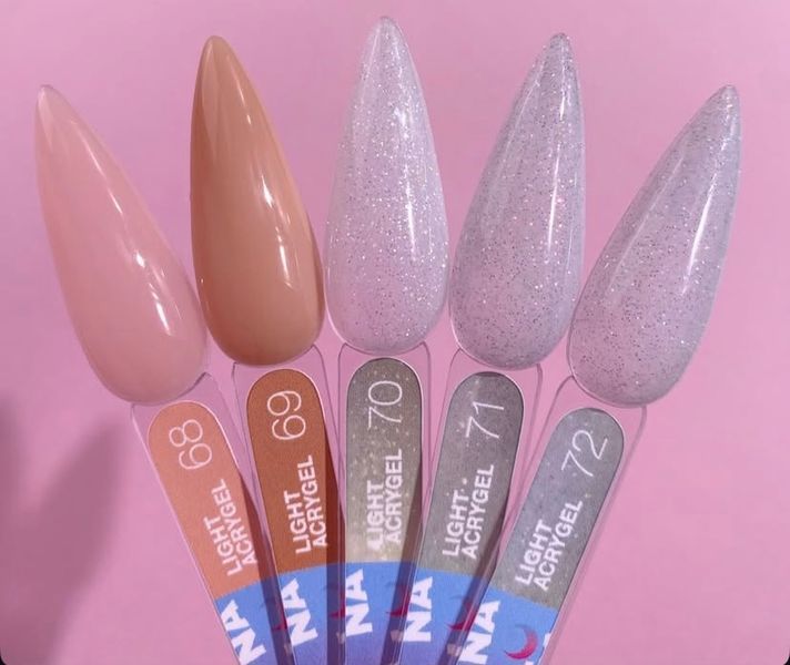 LUNAmoon Рідкий Гель Light Acrygel №53 (13ml) 249-2708-0546 фото