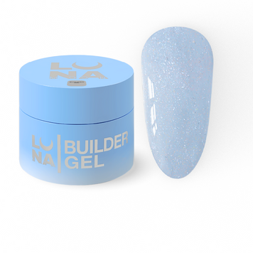 LUNAmoon Гель для нарощування Shimmer Gel №7 (15ml) 54c-2a1 фото