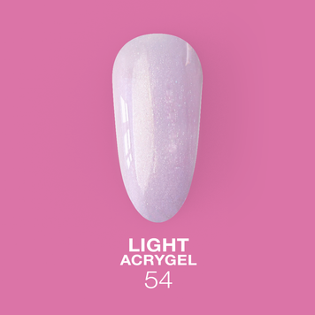 LUNAmoon Рідкий Гель Light Acrygel №54 (13ml) 249-2709-0547 фото