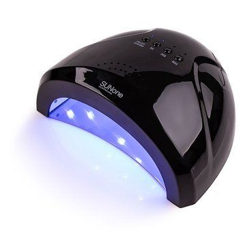 Лампа для манікюру LED+UV SUN ONE BLACK 48W 1міс 848-b13 фото