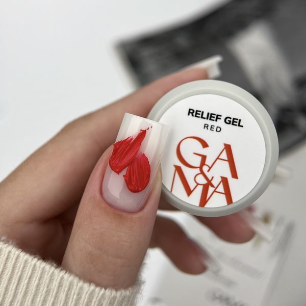 GA&MA Relief gel Red 5g 84c-8c8 фото