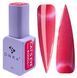 COLOR GEL POLISH CAT`S EYE "DNKa", 7 ml #0004 80`s FTCGP0004-7 фото 1