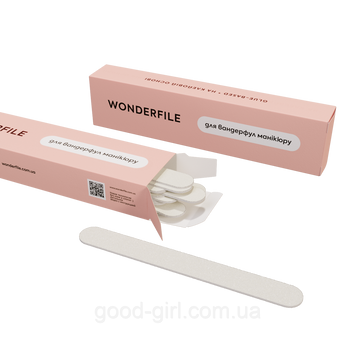 Wonderfile змінні файли на осн.130*15 180гр soft wzf13015180s фото
