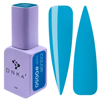 COLOR GEL POLISH NEW FORMULA "DNKa", 7 ml #0050 2ic-a69 фото