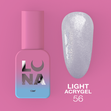 LUNAmoon Рідкий Гель Light Acrygel №56 (13ml) 249-2711-0549 фото
