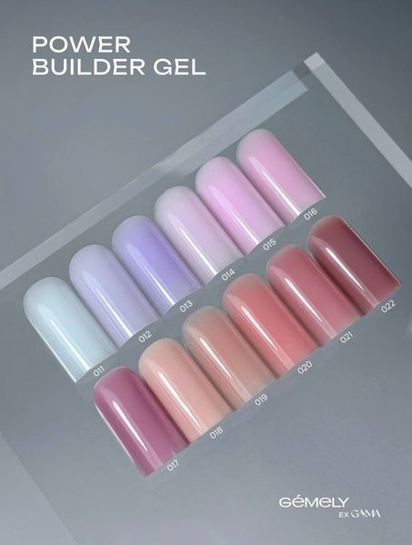 G&Eacute;MELY ex GA&MA Гель Power Builder Gel 019, 15 мл 340-ic5 фото
