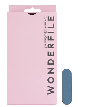 Wonderfile файли-бафи для основи 160*18, 600 гріт (50шт) b65-9i8 фото