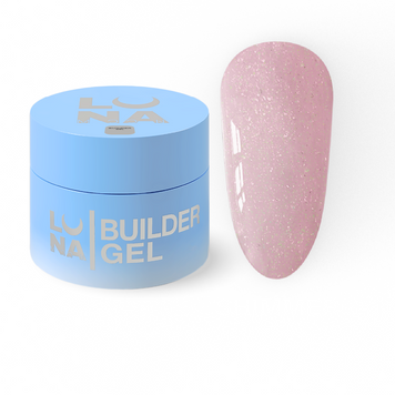 LUNAmoon Гель для нарощування Shimmer Gel №10 (15ml) 780-370 фото