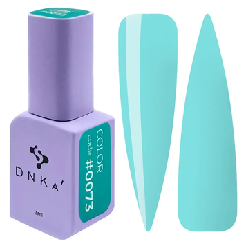 COLOR GEL POLISH NEW FORMULA "DNKa", 7 ml #0073 034-032 фото