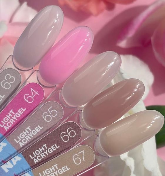 LUNAmoon Рідкий Гель Light Acrygel №62 (13ml) 249-2892-0604 фото