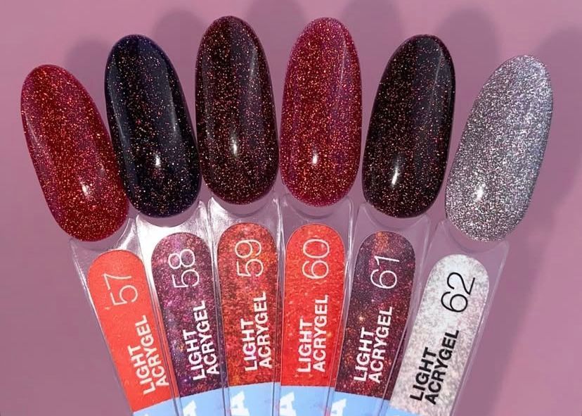 LUNAmoon Рідкий Гель Light Acrygel №62 (13ml) 249-2892-0604 фото