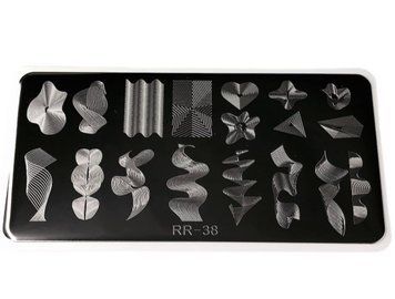 Richcolor Пластина для стемпінгу 038 49b-2i9 фото