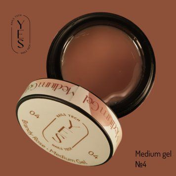 YES Medium gel 04, 15мл 817-ab0 фото