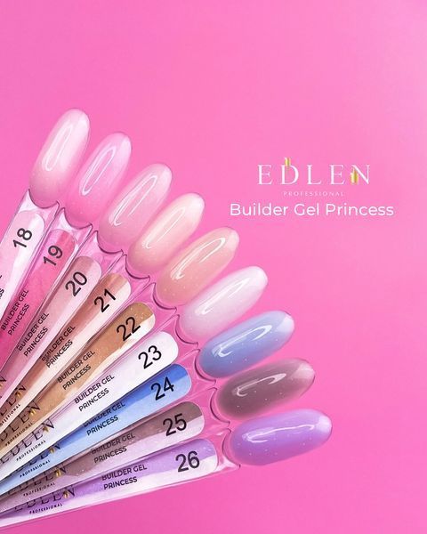 Builder gel Edlen Princess 15 ml 26 4000361130 фото