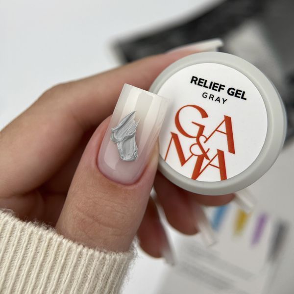 GA&MA Relief gel Gray 5g 6a8-ci1 фото