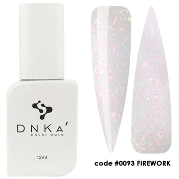 RUBBER BASE FRENCH "DNKa" (cover), 12 ml #0093 Firework 81c-2aa фото